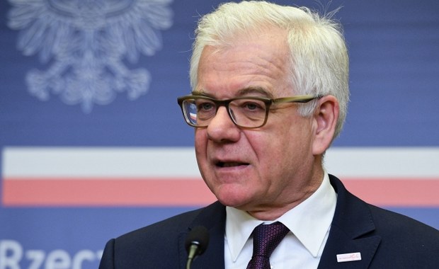 Czaputowicz: Rosja nie weźmie udziału w szczycie nt. Bliskiego Wschodu