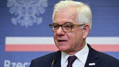 Czaputowicz: Rosja nie weźmie udziału w szczycie nt. Bliskiego Wschodu