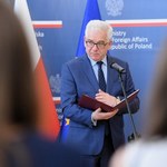 Czaputowicz: Tylko Stany Zjednoczone mogą zagwarantować bezpieczeństwo krajom takim jak Polska