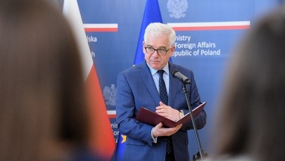 Czaputowicz: Tylko Stany Zjednoczone mogą zagwarantować bezpieczeństwo krajom takim jak Polska