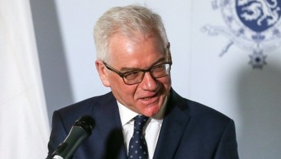 Czaputowicz: W Jedwabnem Polacy zabili Żydów. Ustawa nie zmienia historii