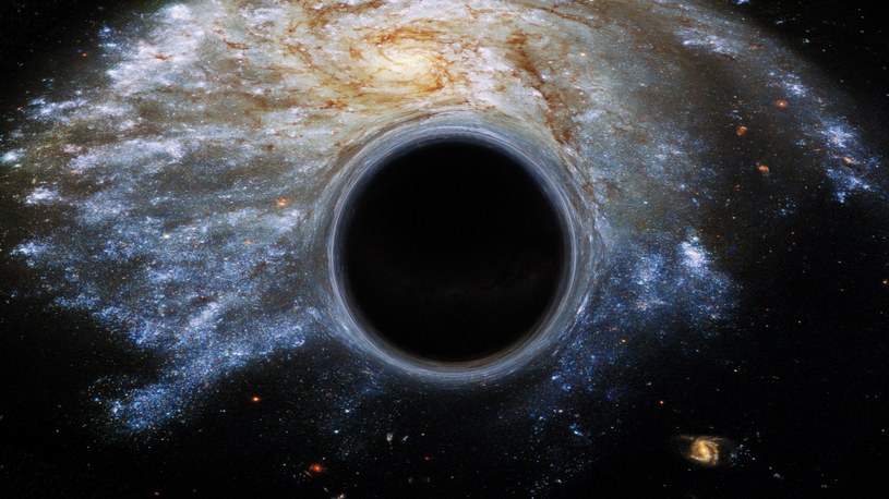 Czarną dziurą może stać się wszystko, co zostanie ściśnięte do wystarczająco małej objętości /123RF/PICSEL