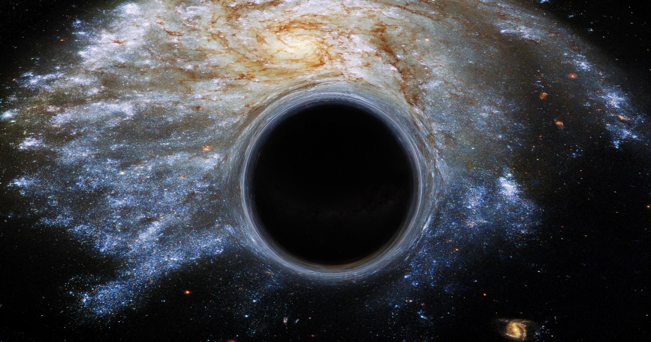 Czarną dziurą może stać się wszystko, co zostanie ściśnięte do wystarczająco małej objętości /123RF/PICSEL