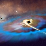 Czarna dziura rozszarpuje gwiazdę i... zaskakuje astronomów niezwykłym sygnałem radiowym