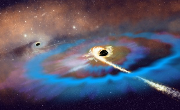 Czarna dziura rozszarpuje gwiazdę i... zaskakuje astronomów niezwykłym sygnałem radiowym