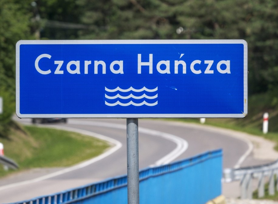 Czarna Hańcza (zdj. arch.) /Jerzy Ochoński   /PAP