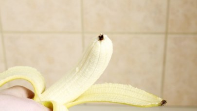 Czarna końcówka banana jest szkodliwa? Ekspert wyjaśnia