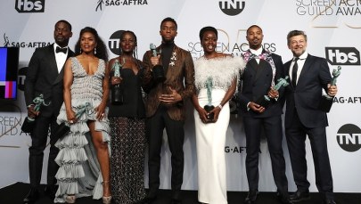 "Czarna Pantera" na czele laureatów nagród SAG. Close i Malek najlepszymi aktorami