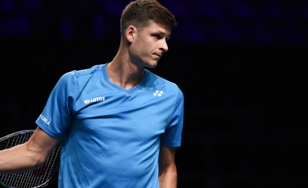 Czarna seria Hurkacza. Polak nie był w stanie nawiązać walki