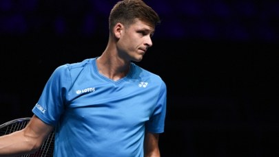 Czarna seria Hurkacza. Polak nie był w stanie nawiązać walki