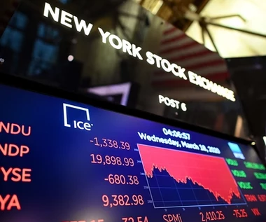 Czarna seria na Wall Street "piekło nadchodzi"