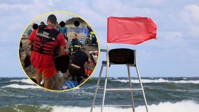 Czarna seria nad Bałtykiem. "Panowie źle oceniają ryzyko"