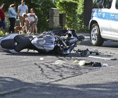 Czarna seria wypadków motocyklistów