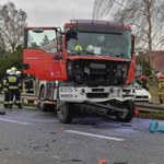 Czarna seria wypadków wozów strażackich. Szkolenia kierowców to fikcja?