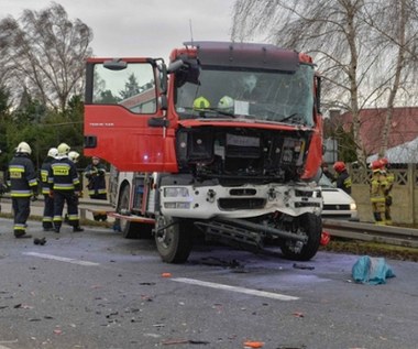 Czarna seria wypadków wozów strażackich. Szkolenia kierowców to fikcja?