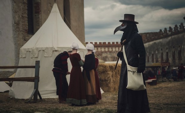 Czarna śmierć dotarła do Europy z Kirgistanu. Zabiła 50 mln ludzi