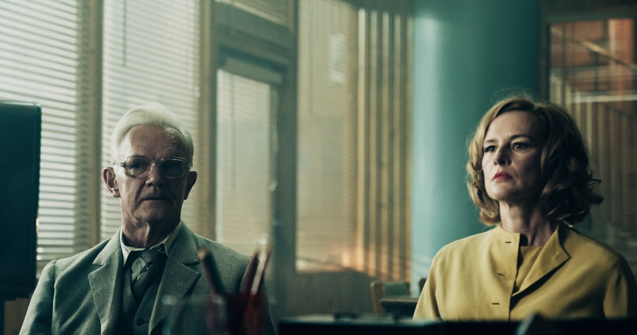 "Czarna śmierć" /Wojciech Węgrzyn /TVP