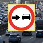 Czarna strzałka skierowana w auto to znak dla zapominalskich