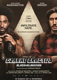 Czarne Bractwo. BlacKkKlansman