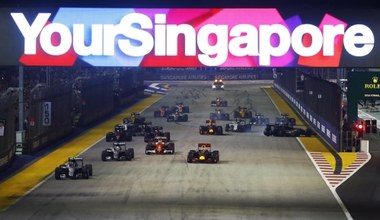 Czarne chmury nad Grand Prix Singapuru