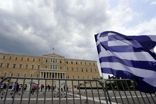 Czarne chmury nad Grecją /AFP
