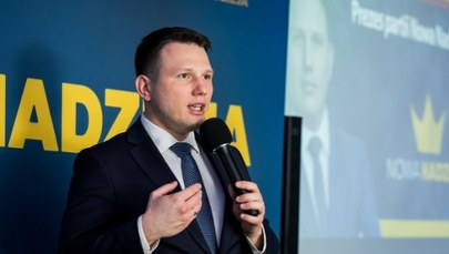 Czarne chmury nad Nową Nadzieją Mentzena. Grozi jej delegalizacja