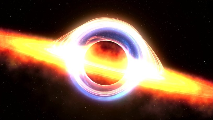 Czarne dziury emitują tajemnicze sygnały radiowe - ta w centrum Drogi Mlecznej także /123RF/PICSEL