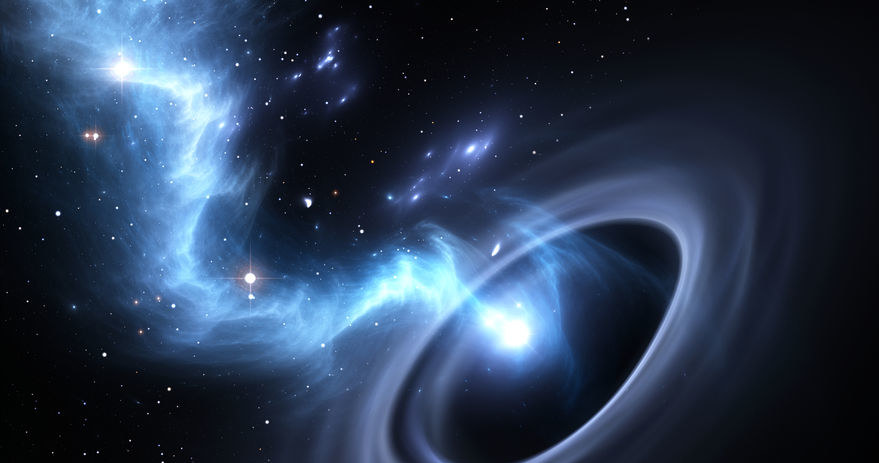 Czarne dziury kolejny raz zaskoczyły astronomów /123RF/PICSEL