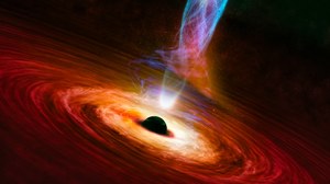 Czarne dziury mogą przesyłać nam informacje o swojej przeszłości
