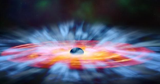 Czarne dziury są jednymi z najbardziej tajemniczych obiektów we wszechświecie /NASA