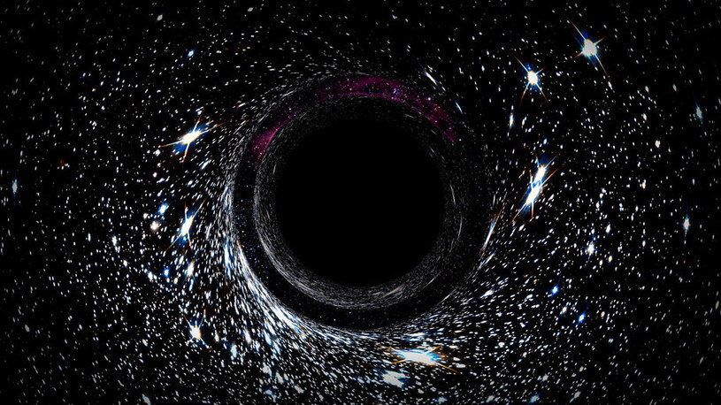 Czarne dziury są we wszechświecie bardzo powszechne. /123RF/PICSEL