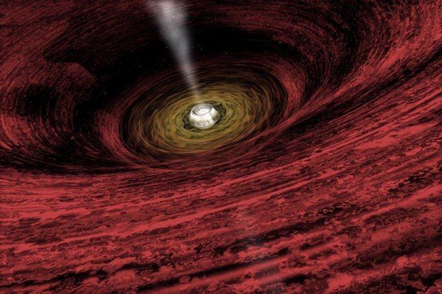 Czarne dziury wciąż są jednymi z najbardziej niezwykłych obiektów we wszechświecie /AFP