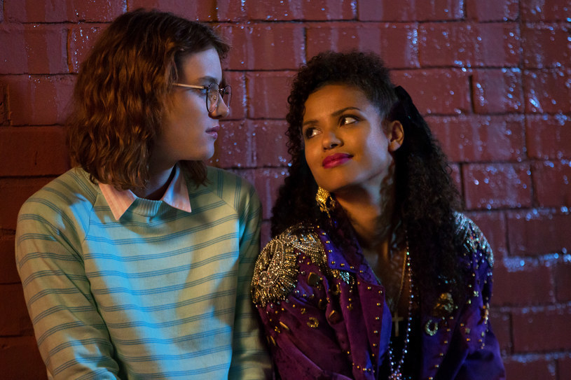 "Czarne lustro: San Junipero" /David Dettmann/Netflix /materiały prasowe