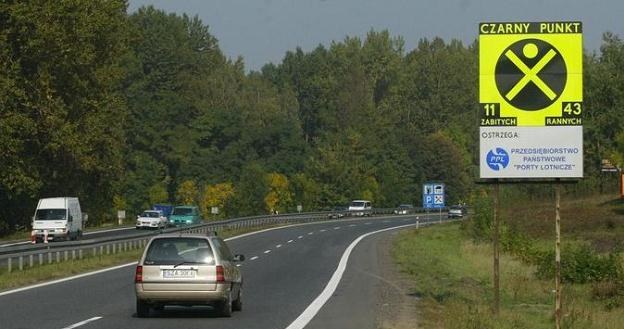 "Czarne punkty" znikają z polskich dróg / Fot: Piotr Gajek /Agencja SE/East News