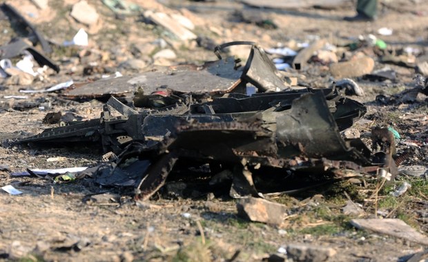 Czarne skrzynki samolotu zestrzelonego w Iranie będą wysłane na Ukrainę
