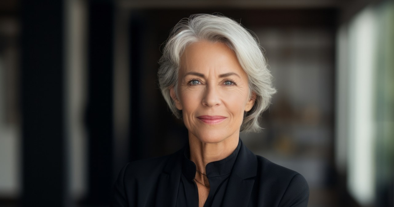 Czarne ubrania kojarzone są z siłą i dominacją /123RF/PICSEL