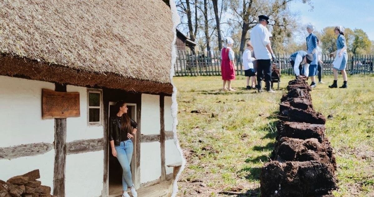 Czarne Wesele w Klukach to coroczna tradycja w słowińskiej wsi na Pomorzu /Karolina Iwaniuk  /Archiwum autora