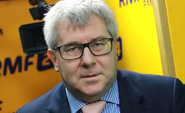 Czarnecki o ministrze Janie Szyszko: Nie wyobrażam go sobie w zbroi atakującego husarza