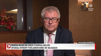 Czarnecki o wygranej centroprawicy we Włoszech: Meloni jest jednoznacznie za Ukrainą