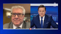 Czarnecki w "Gościu Wydarzeń": Nie mam się czego obawiać w związku z aferą korupcyjną w PE