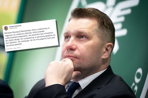 Czarnek kontra Terlikowski. Minister zapowiedział pozew sądowy