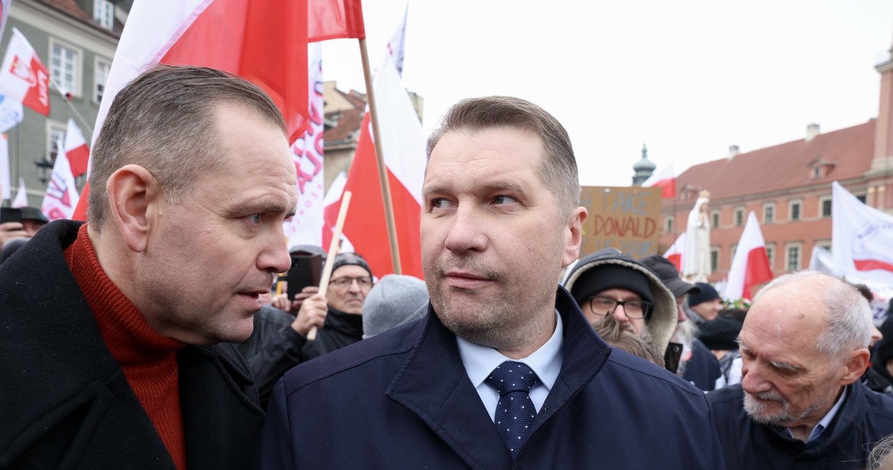 Czarnek: "Nie zrzeknę się funkcji wiceprezesa PiS" / Jacek Domiński /Reporter