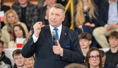 Czarnek odpowie za słowa o Ukraińcach. Kaczyński zdecydował