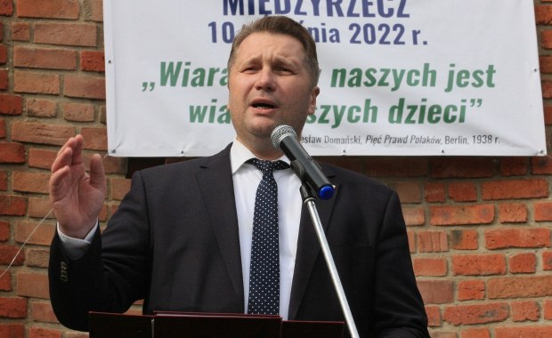 Czarnek: Polska albo będzie chrześcijańska, albo jej nie będzie