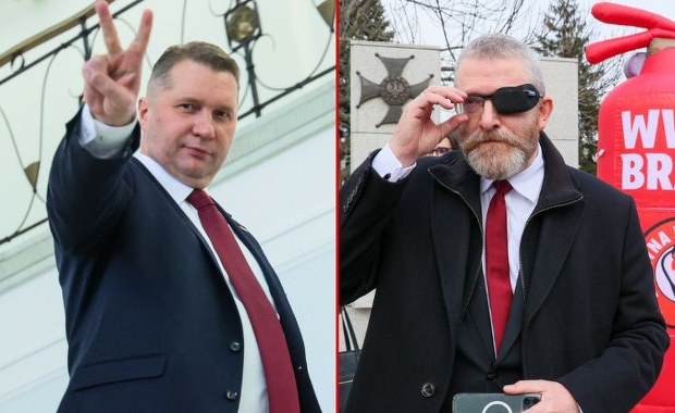 Czarnek stanowczo o Braunie. Czy koalicja PiS z Koroną jest możliwa?