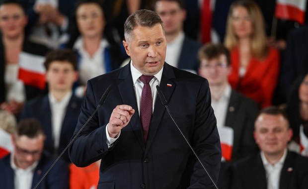 Czarnek zwrócił się do Tuska. "Pusty łbie"