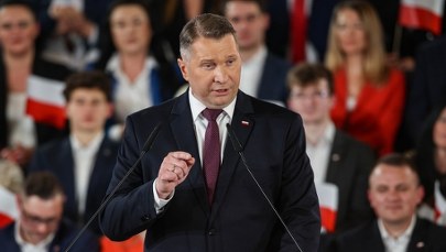 Czarnek zwrócił się do Tuska. "Pusty łbie"