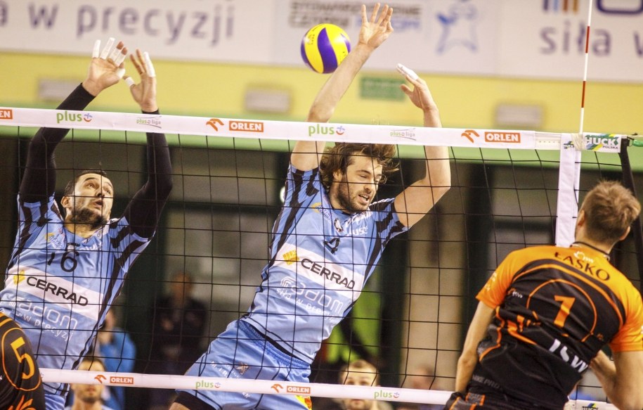 Czarni Radom kontra Jastrzębski Węgiel /Michał Walczak /PAP