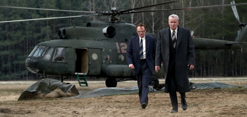 "Czarnobyl": Jared Harris, Stellan Skarsgård /HBO