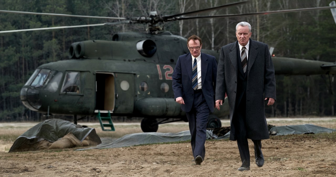 "Czarnobyl": Jared Harris, Stellan Skarsgård /HBO